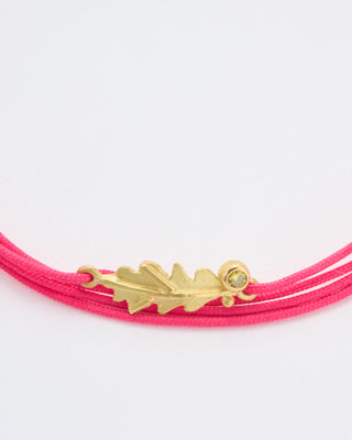 adjustable cord bracelet w/ tahiti pearl