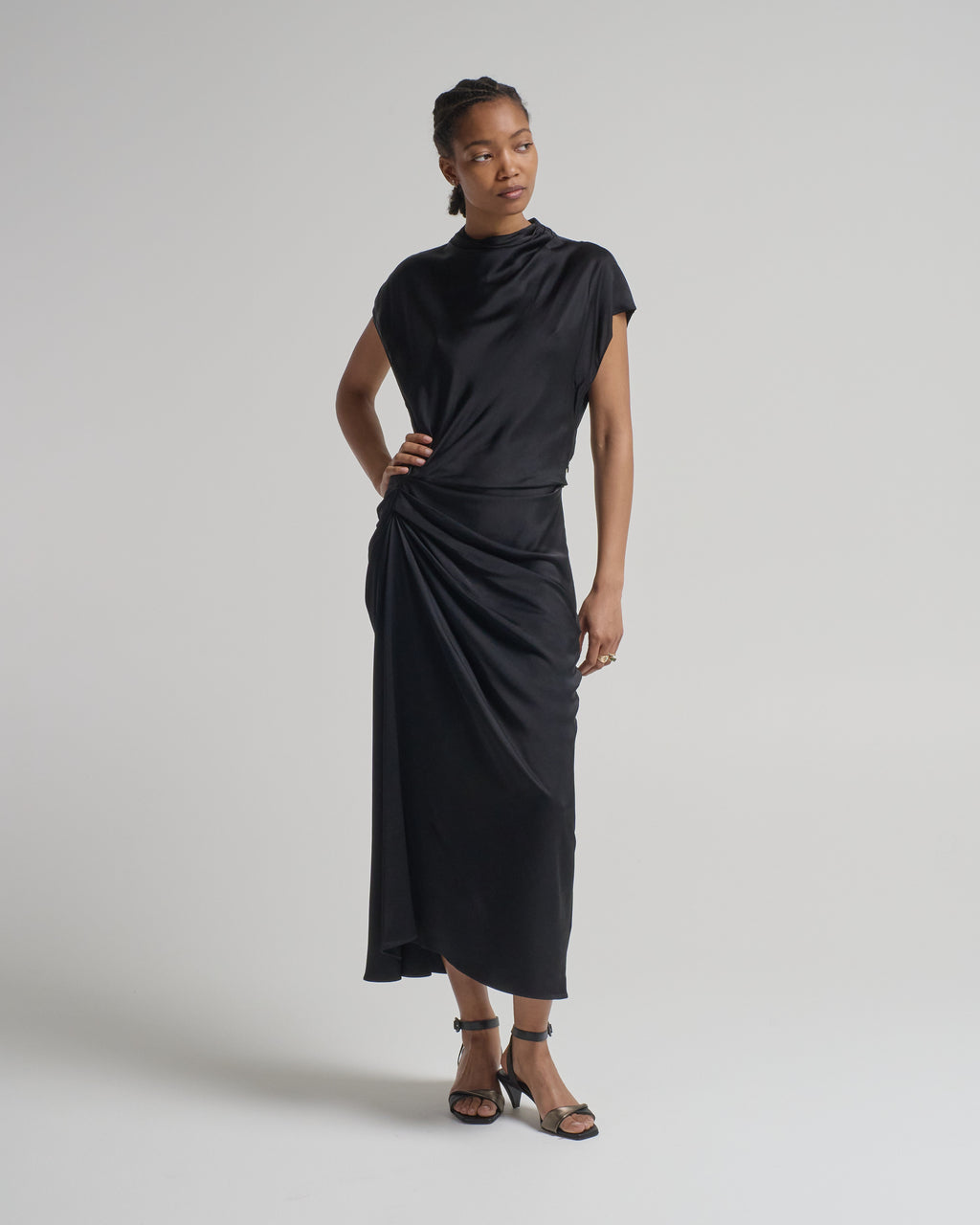 A.L.C. Alma Dress Black