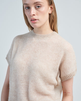 alpaca knit sweater