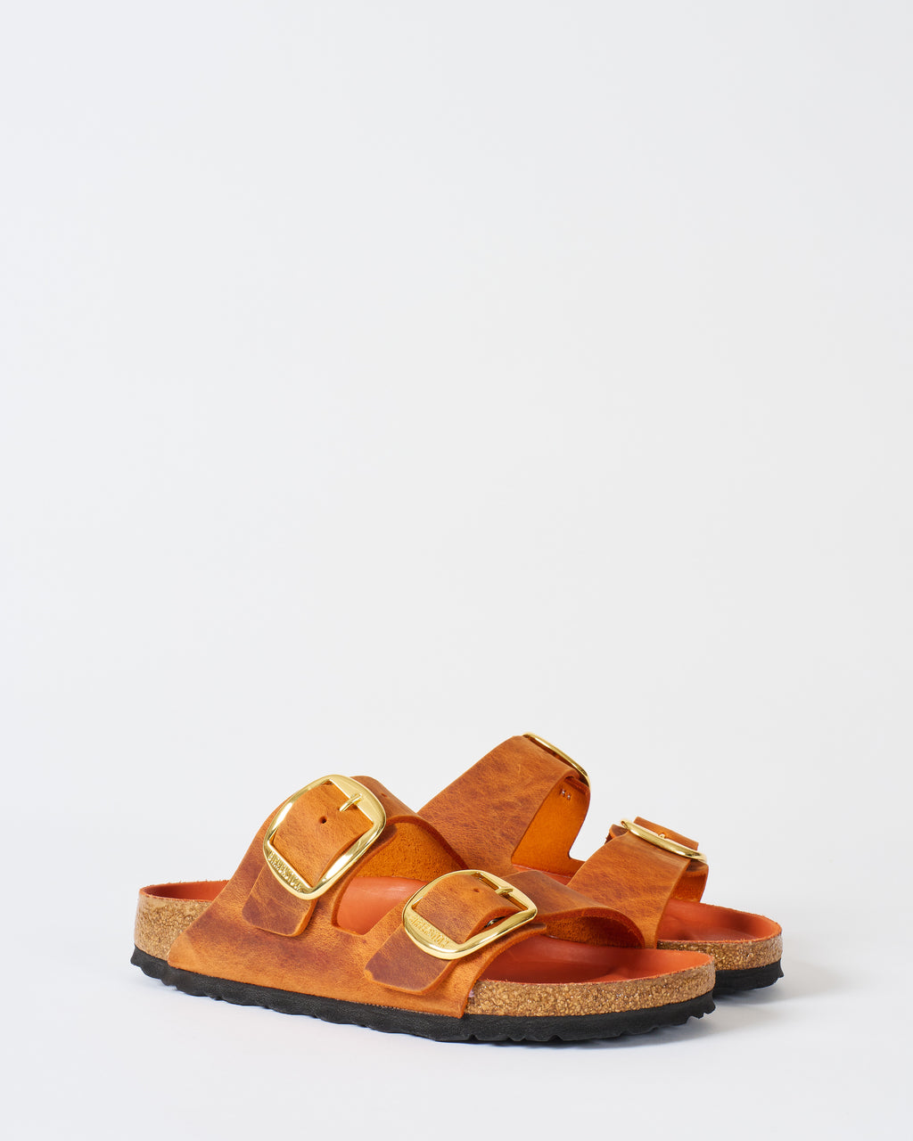 Birkenstock Arizona Big Buckle Burnt Orange/Oiled Leather