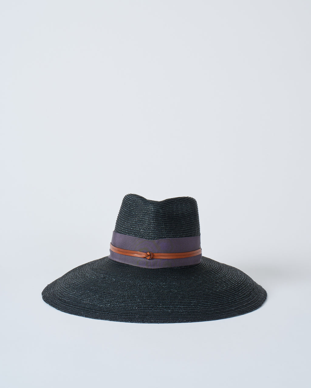 Lola Hats Camargo Wide Brim Hat Charcoal Black display picture 1