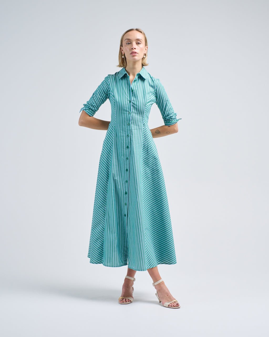 slim fit dress slacks Cara Dress | Billy J