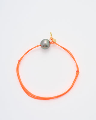 pearl adjustable cord bracelet
