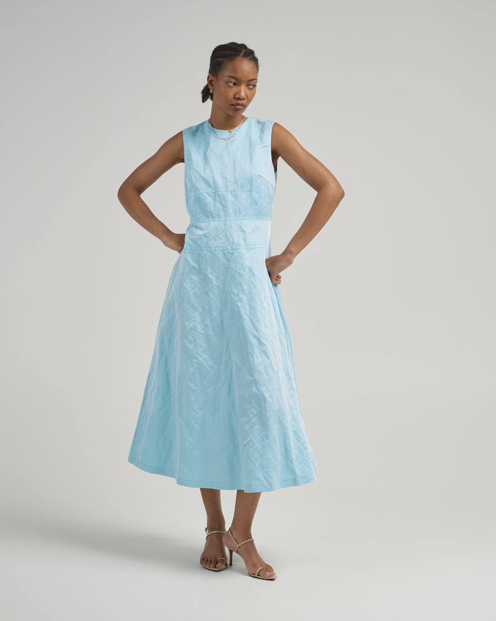 ciel blue dress Odeeh Size:US Size 22W