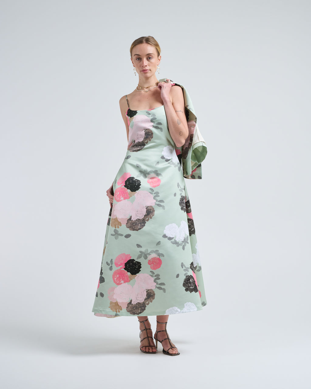 Bernadette Dress Nicole Auscot Rose