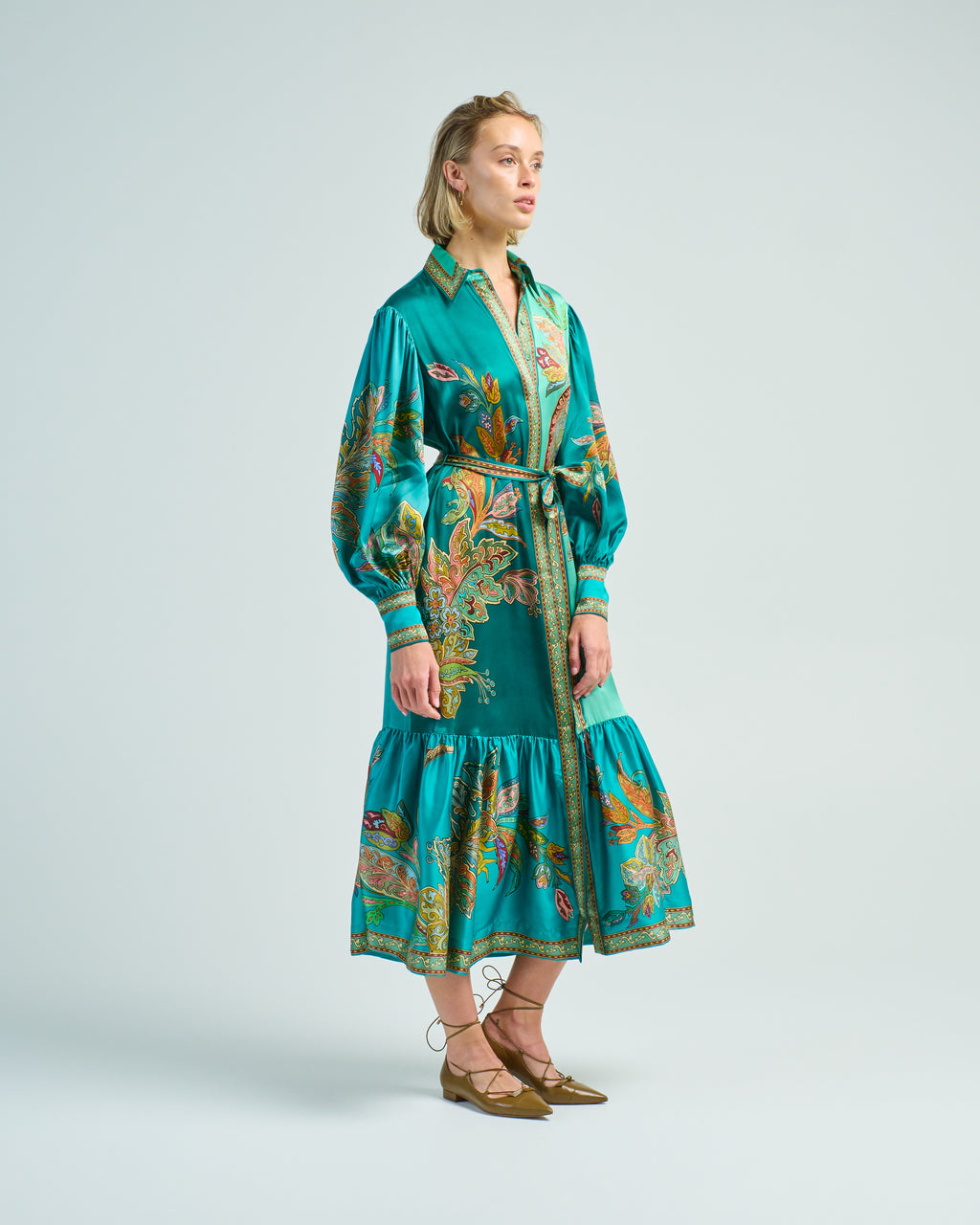 franca midi dress alemais ALMAIS Franca Dress