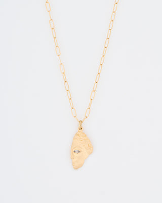 goddess fragment necklace