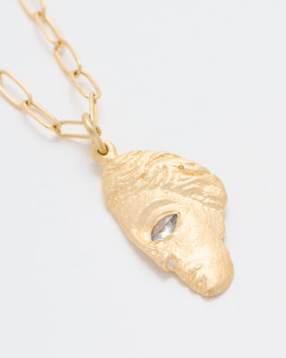 goddess fragment necklace