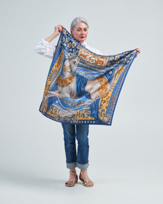 honouring argos silk twill square scarf