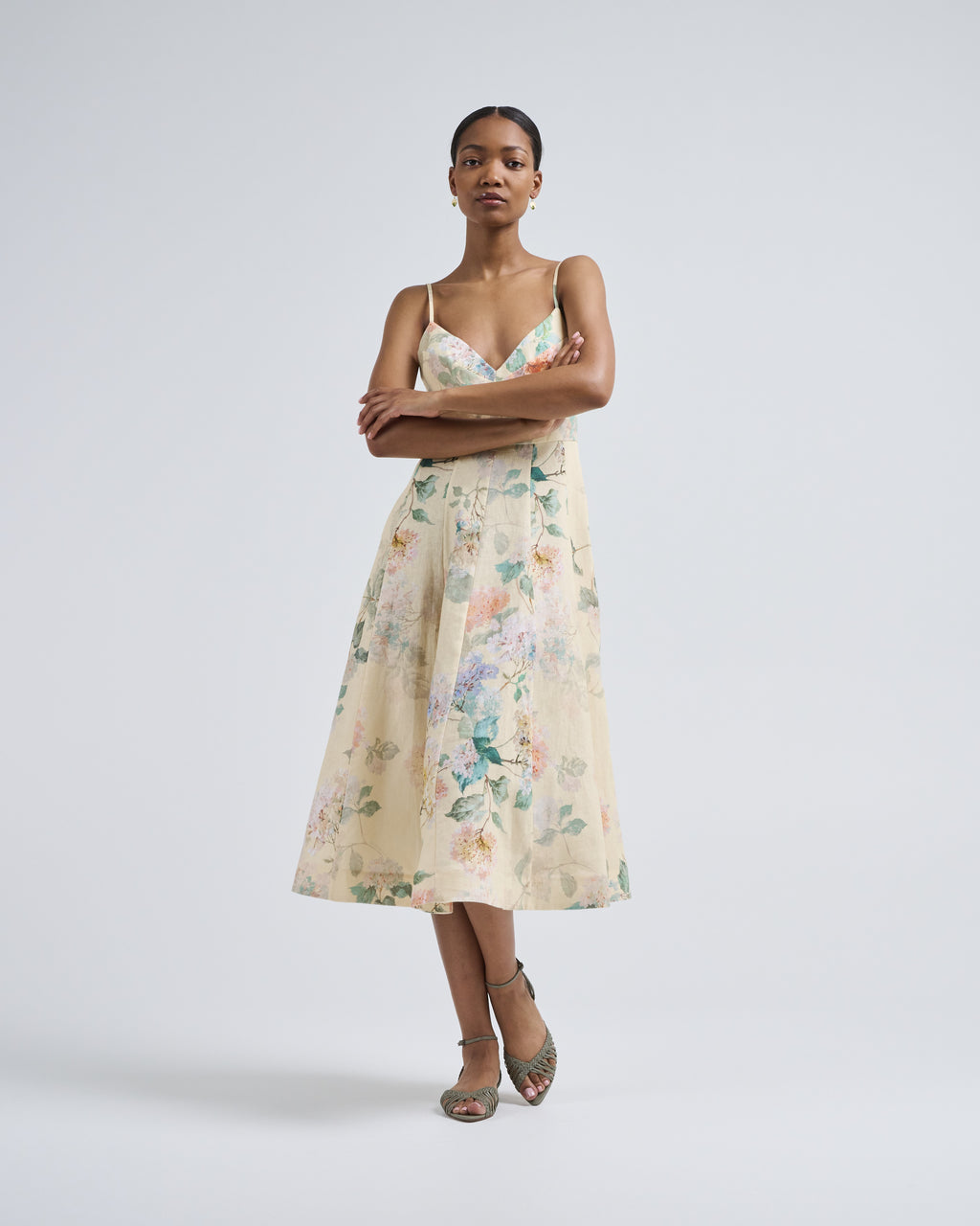 Zimmermann Illuminate Picnic Dress Lemon Hydrangea Zimmermann Illuminate Picnic Dress Lemon Hydrangea