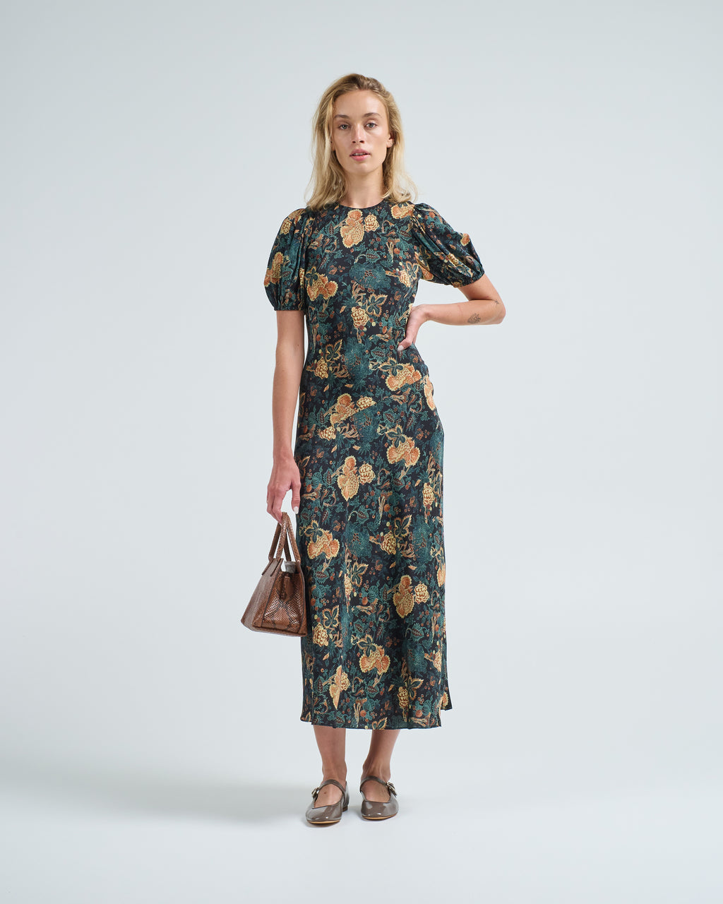 ines midi dress Ines Midi