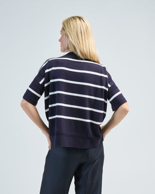 island stripe sweater