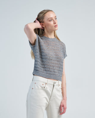 linen knit sweater