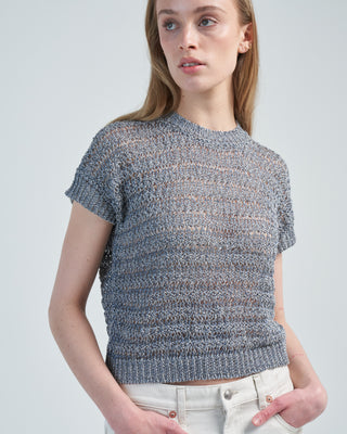 linen knit sweater