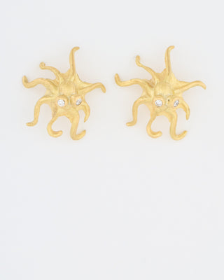 octopus earrings