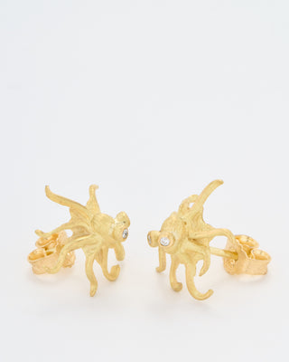 octopus earrings