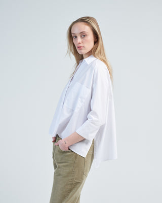 poncho shirt with sleeves