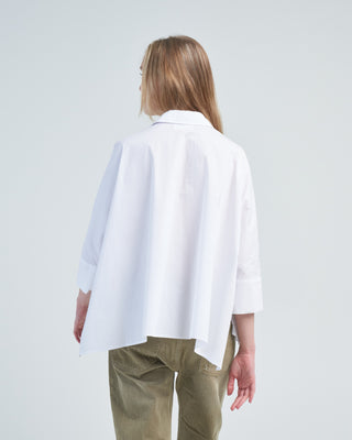 poncho shirt with sleeves