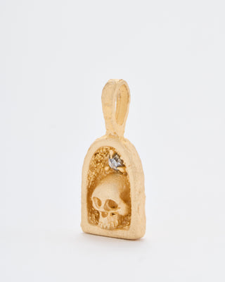 skull shrine pendant