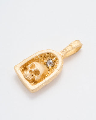skull shrine pendant
