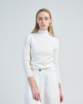 smock knit couture long sleeve