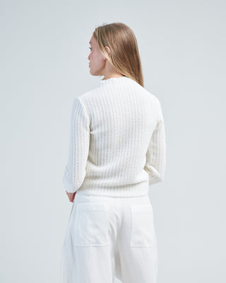 smock knit couture long sleeve