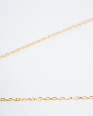 celestial smokey triangle necklace - gold