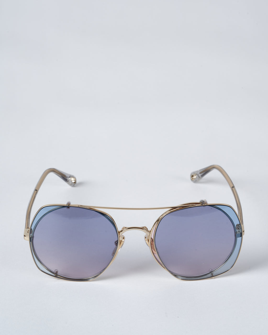 Chloe Ch0042S-002 56 -Gold Blue display picture 1