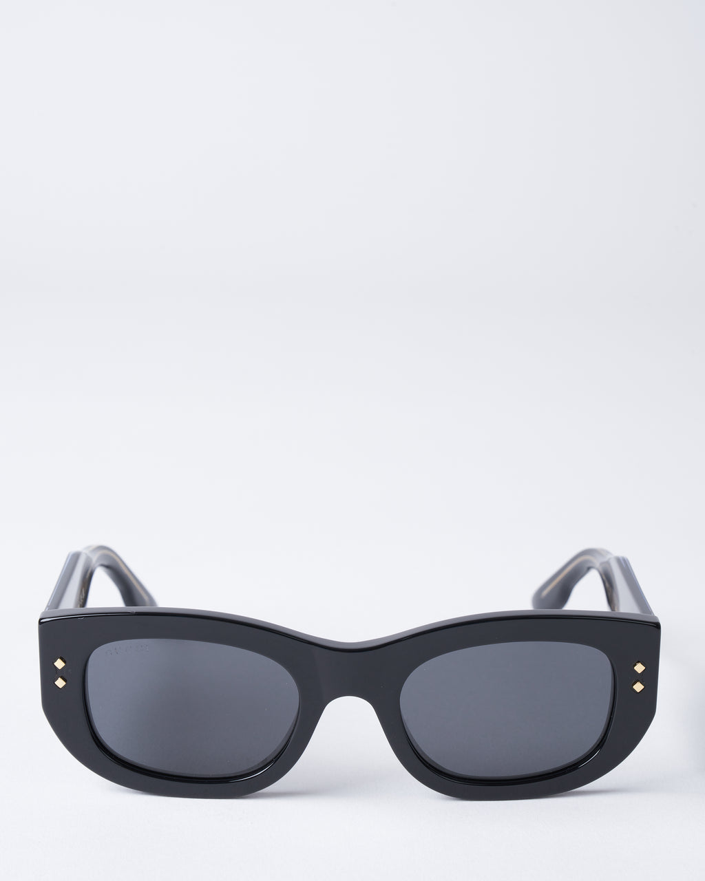 Gucci Gg1215S-002 Acetate Sunglasses Black/ Grey display picture 1