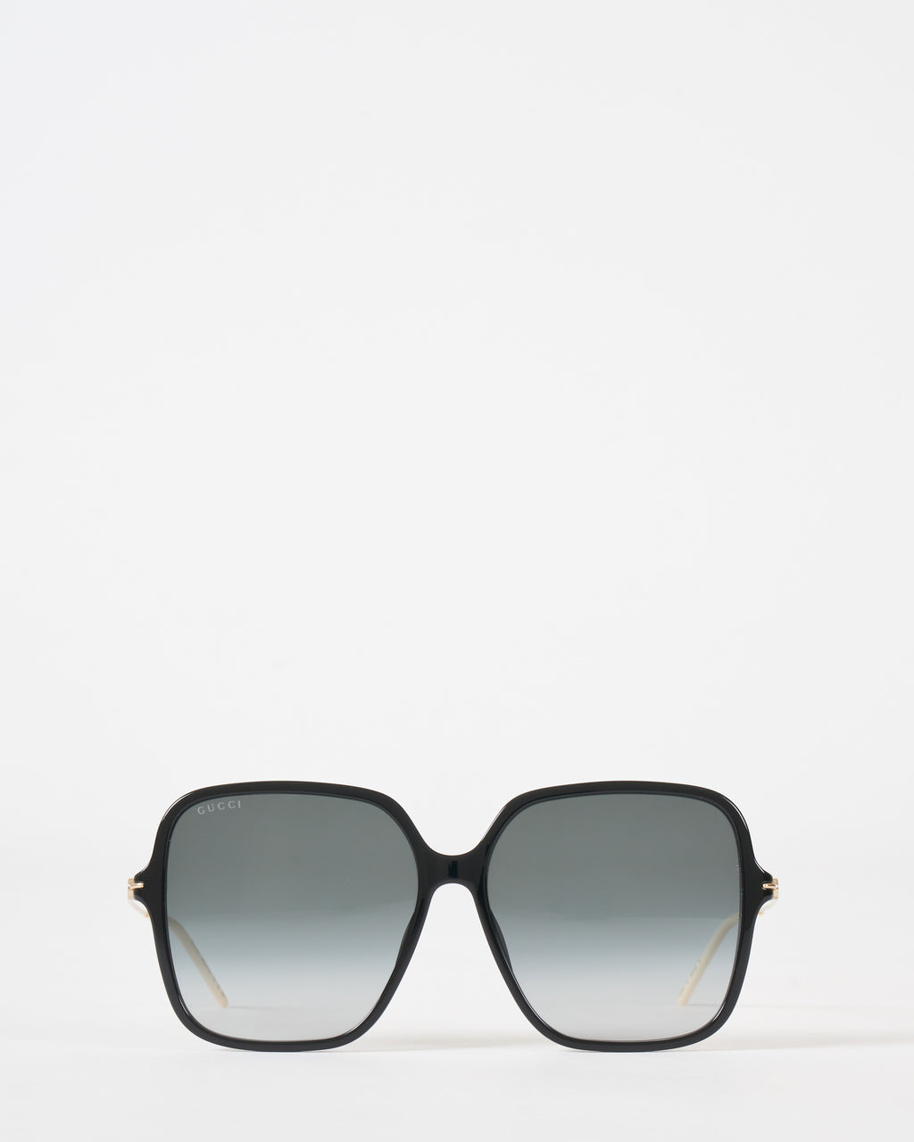 Gucci Gg1267S-001 Black/ Gold/ Grey display picture 2