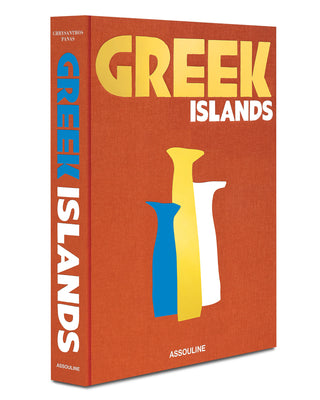 greek islands book