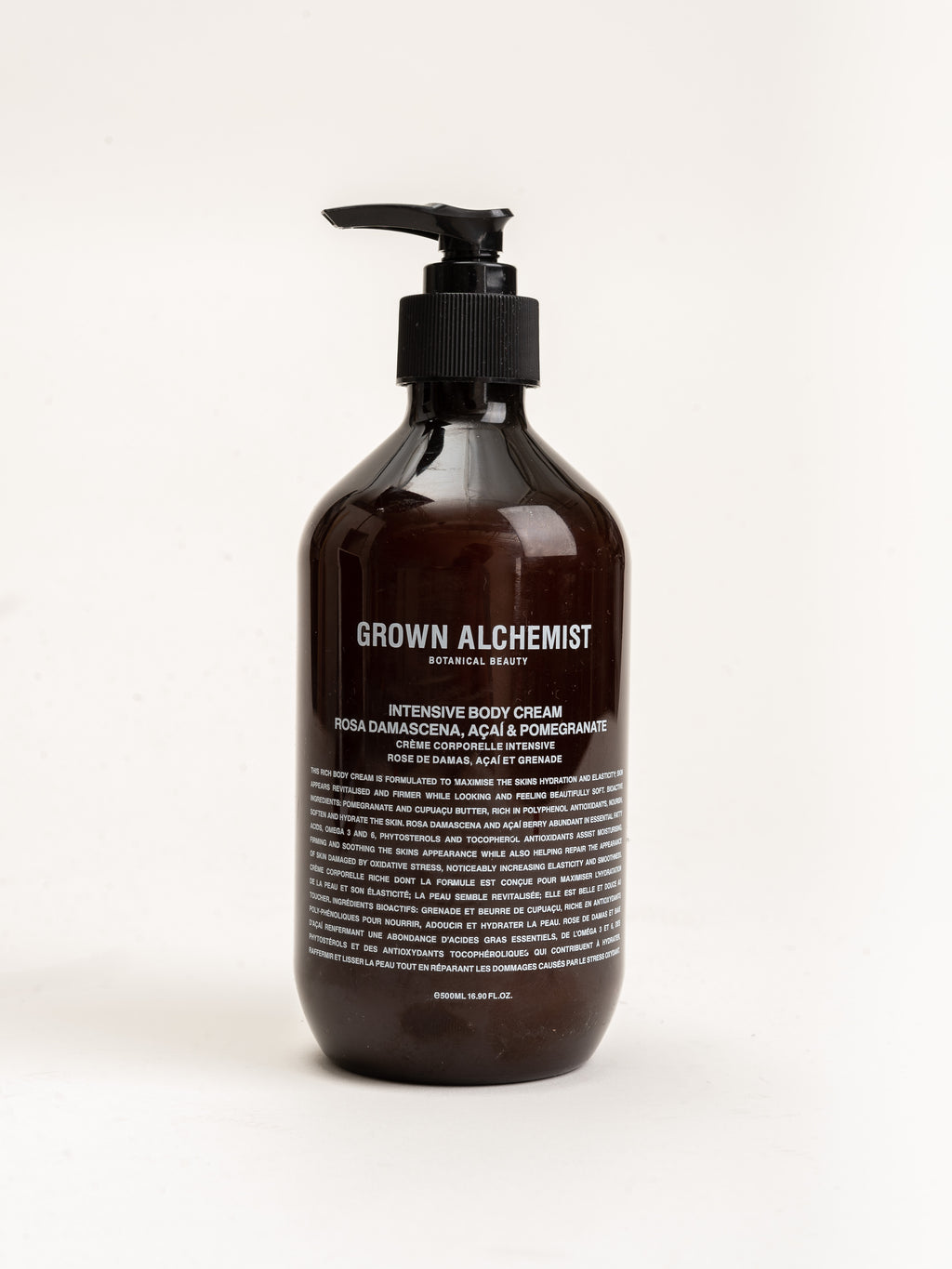 Grown Alchemist Intensive Body Cream Rose Damascena, Acai, Pomegranate