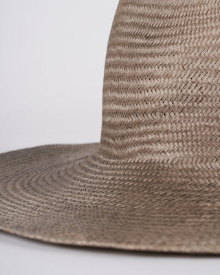 hat - straw light grey