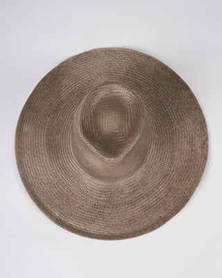 hat - straw light grey