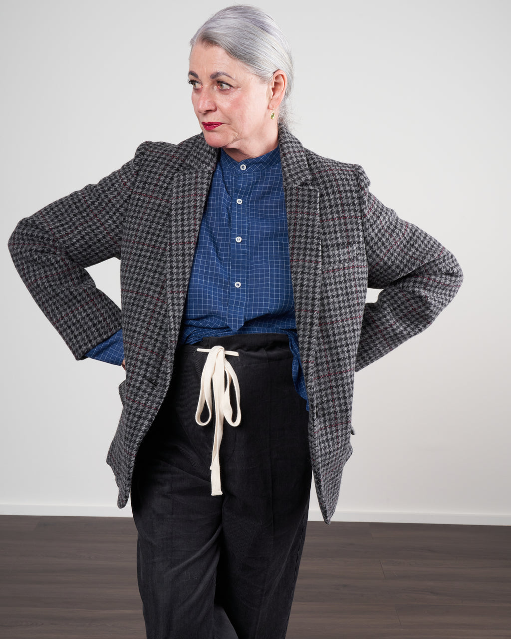 Wool Blazer Isabel Marant Etoile Charly Blazer Charly Herringbone