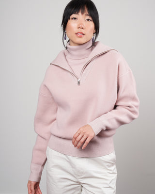 fancy sweater - greyish pink