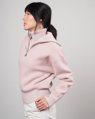 fancy sweater - greyish pink