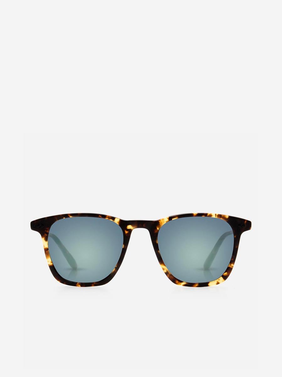 Krewe Jackson Sunglasses in Matte Bengal + Matte Black Titanium scarpa