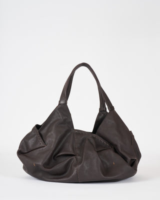 large shoulder bag - messico ebano
