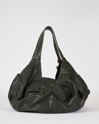 large shoulder bag - messico menta