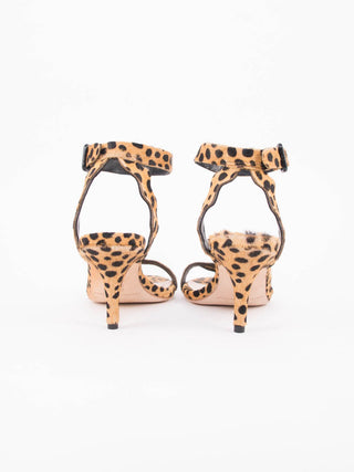 reina heel - cheetah