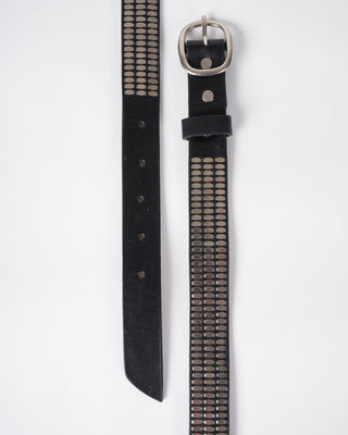 nita belt - black rodeo leather