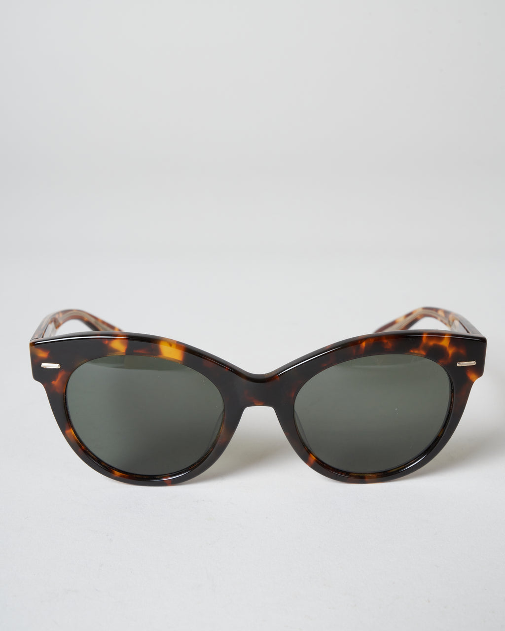 Cat Eye Sunglasses Oliver Peoples The Row Georgica Georgica