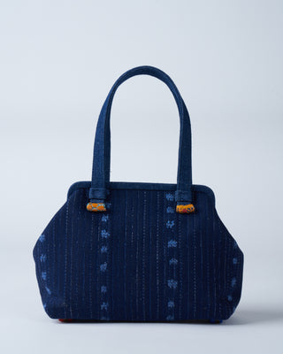 olivia embroidered - navy/blue