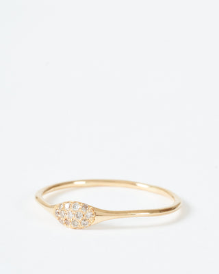 pave wave ring