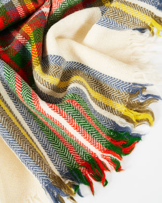 plaid design 63 wool blanket