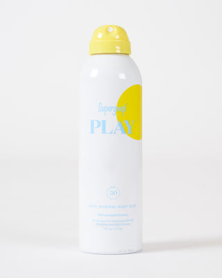 play 100% mineral body mist