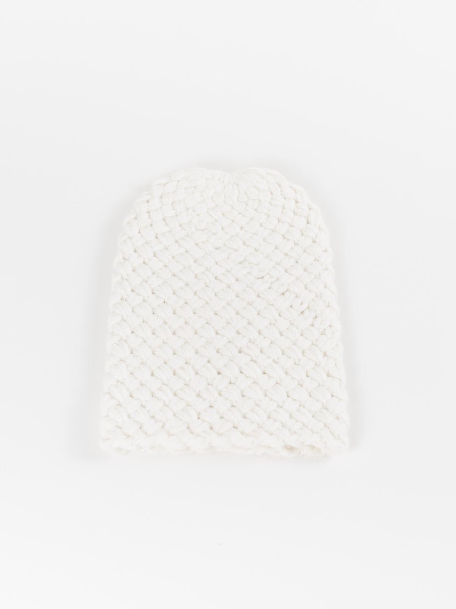 Sefte Canasta Beanie in Cream display picture 1