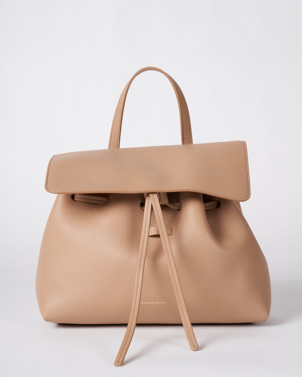 Mansur Gavriel Soft Lady Bag Nocciola display picture 2