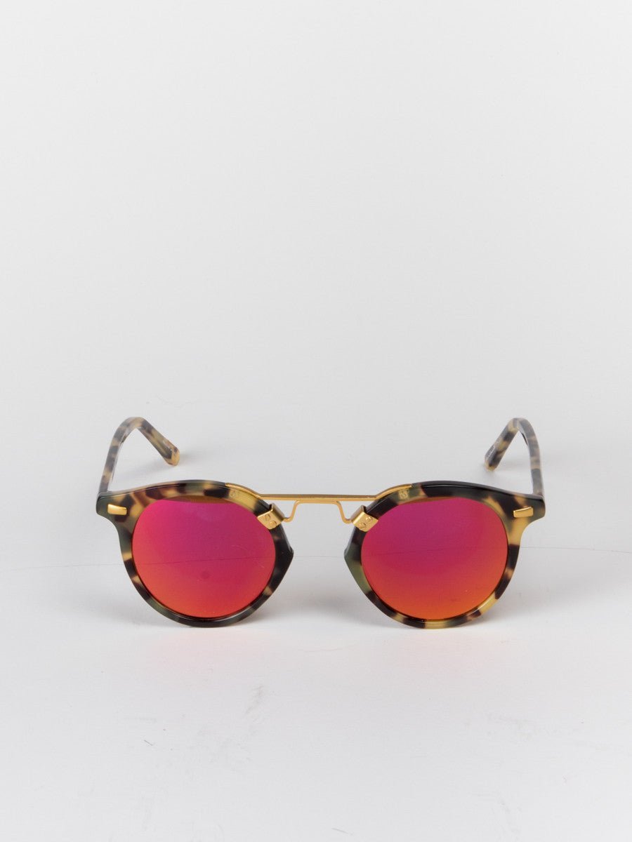 Krewe St. Louis Sunglasses in Audubon scarpa